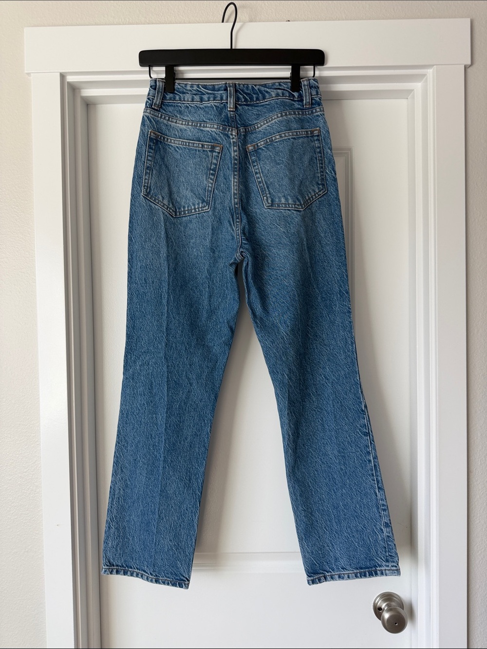 Reformation Cynthia High Rise Straight - Picture 3 of 4